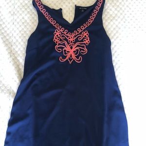 Blue Tank Top Dress